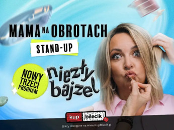 Grybów Wydarzenie Stand-up "Niezły bajzel" - NOWY PROGRAM 2026