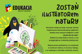 Krynica-Zdrój Wydarzenie Warsztaty Zostań ilustratorem natury