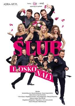 Nowy Sącz Wydarzenie Spektakl Ślub doskonały: I że Cię nie opuszczę aż do śmiechu