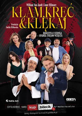 Nowy Sącz Wydarzenie Spektakl Wybuchowa komedia pomyłek