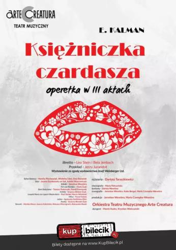 Gorlice Wydarzenie Spektakl Ogniste czardasze, klasyczne walce i wielka Miłość. Soliści, Orkiestra, taniec i doskonała zabawa!